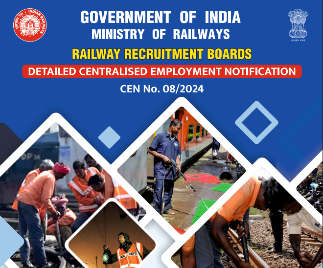 RRB Group D Recruitment 2025: Notification, Online Form, Eligibility, 32,438 Posts