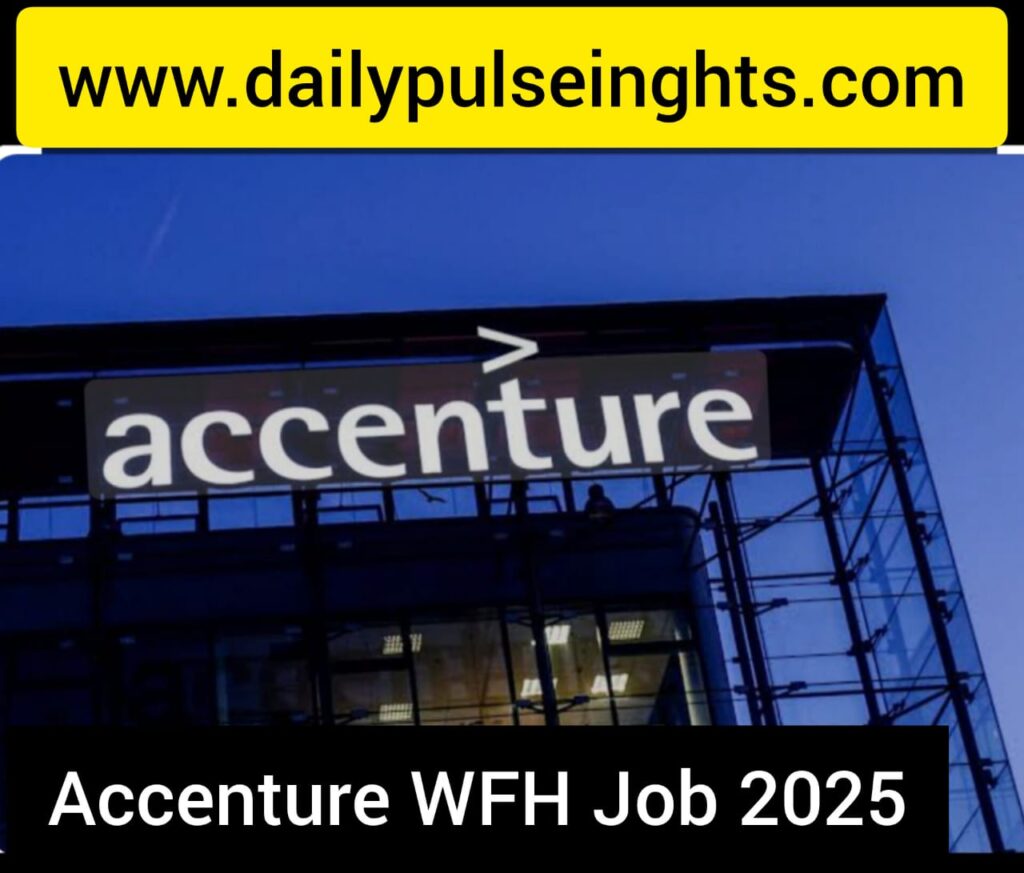 Accenture Work From Home 2025