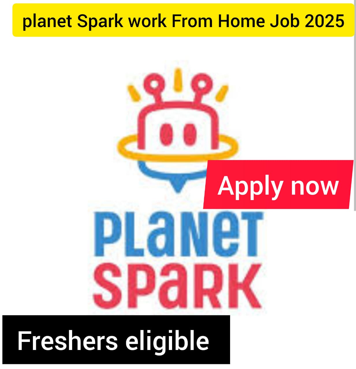 Work From Home Job 2025