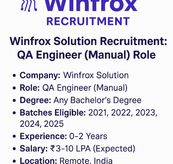 remote qa job