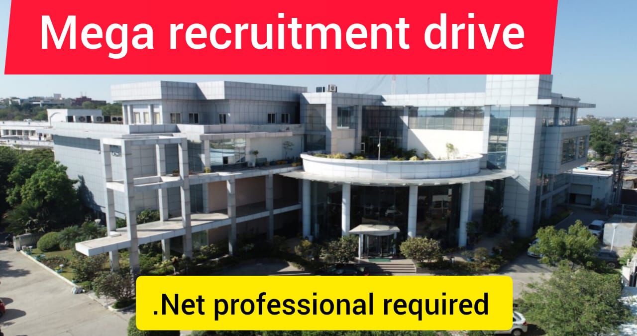🔊 Mega Recruitment Drive – .NET Professionals Wanted!