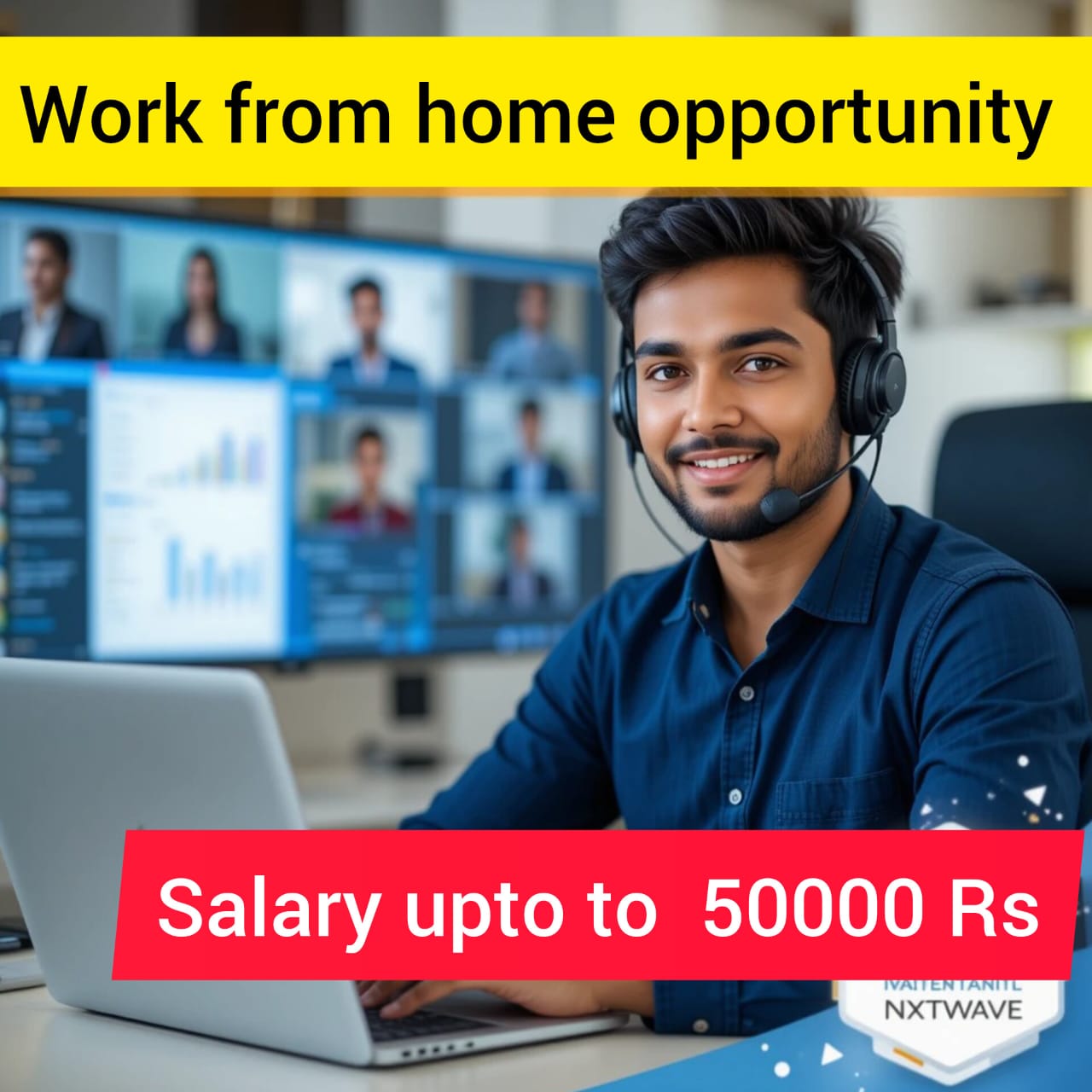 work from home