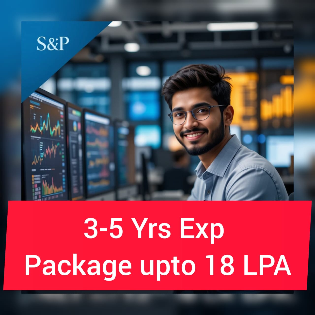 S&P Global Hiring Software Developers | 3–5 Yrs Exp| ₹12–18 LPA | Multiple Locations