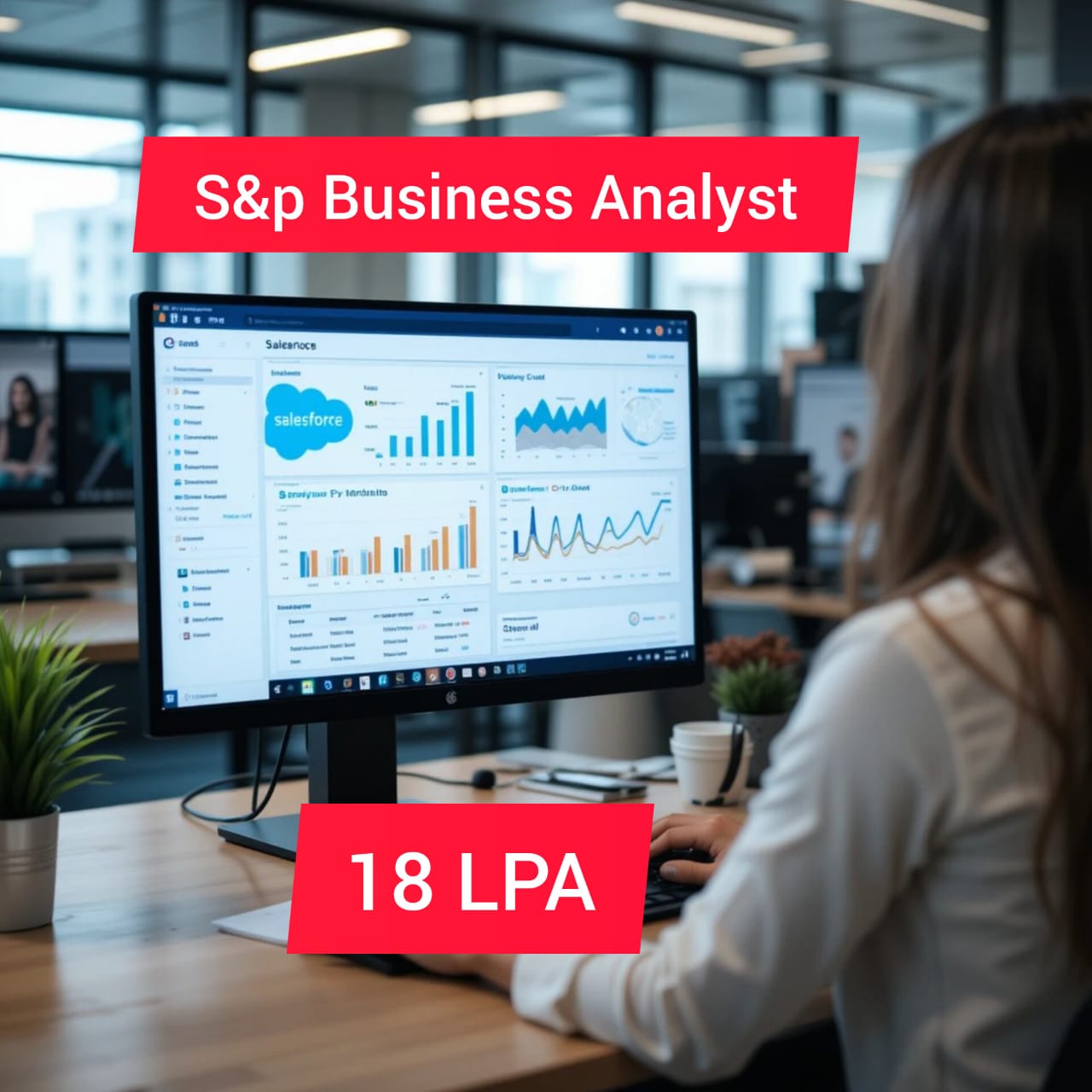 S&P Global Hiring Salesforce Business Analyst I – Admin/CPQ | 2025 Job Opportunity in Hyderabad & Gurgaon