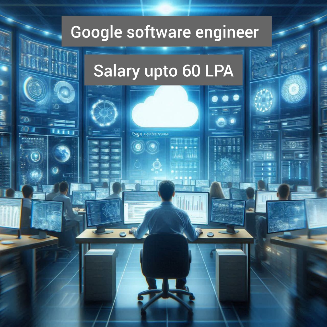 Join Google as a Software Engineer, Site Reliability Engineering (SRE) in Bengaluru|CTC: ₹35 LPA – ₹60 LPA