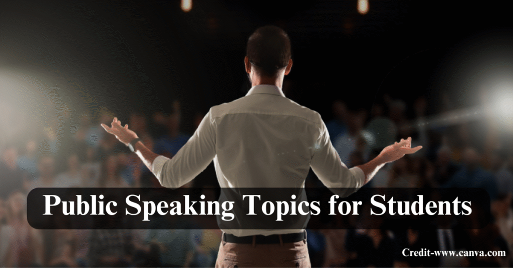 Public Speaking Topics for Students