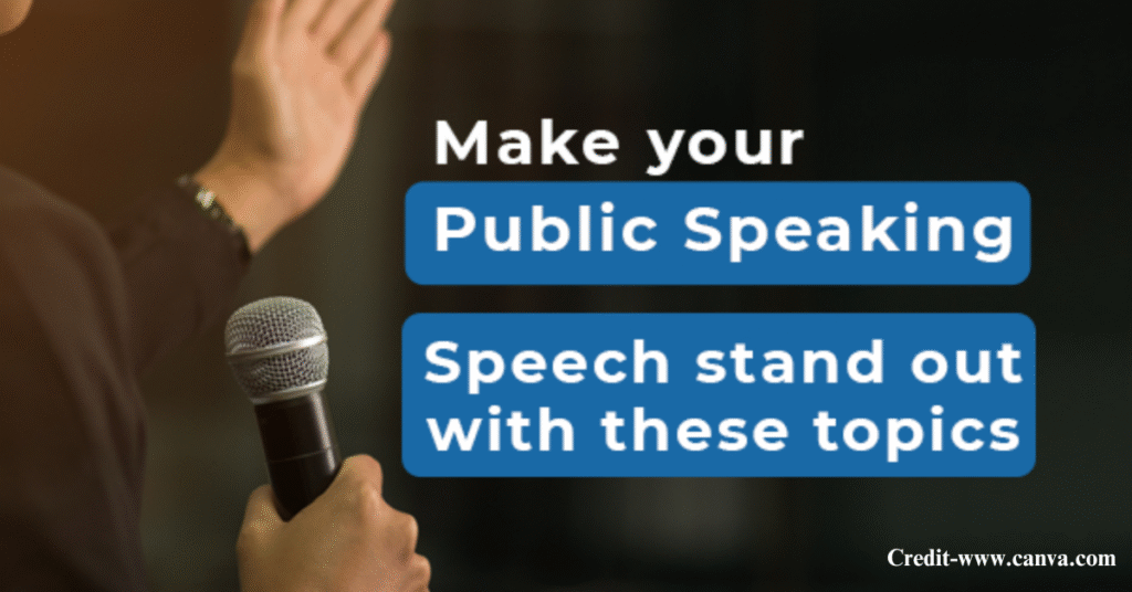 Public Speaking Topics for Students