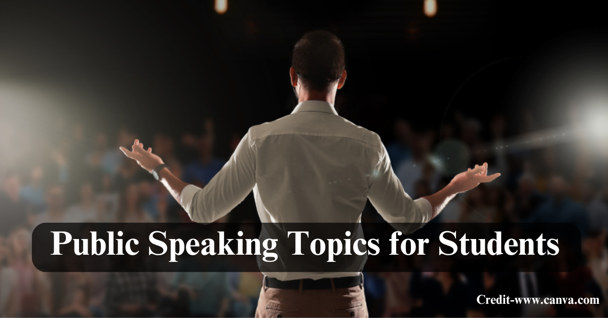 Public Speaking Topics for Students