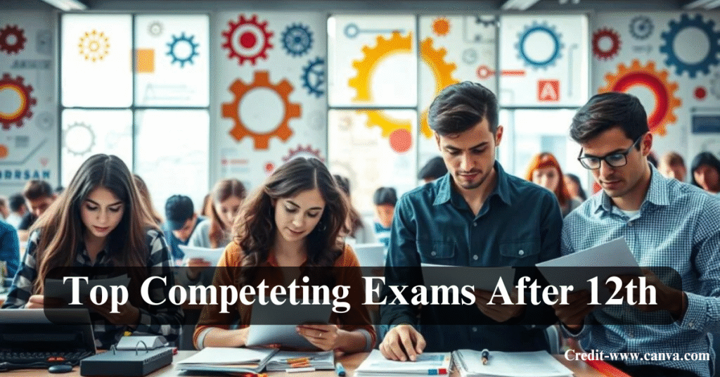 Top Competeting Exams After 12th