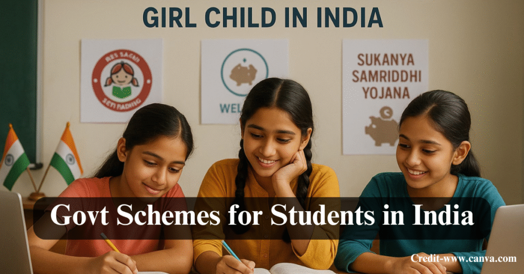 govt schemes for students