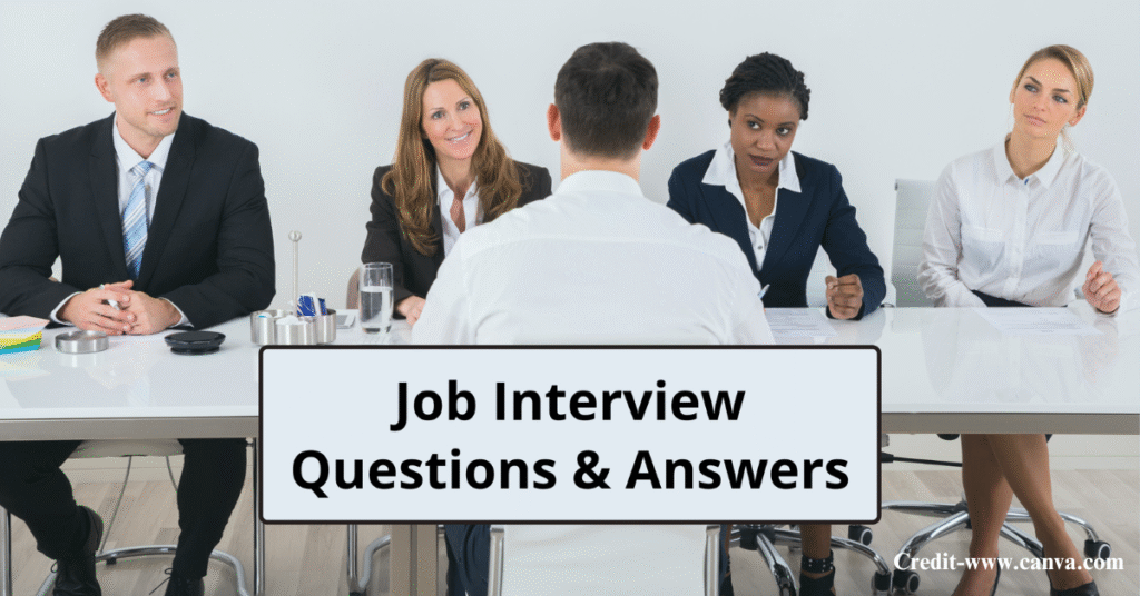 Interview Questions for Freshers