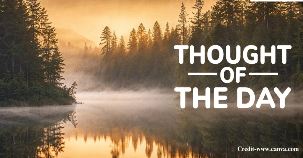 Thought for the Day for Students