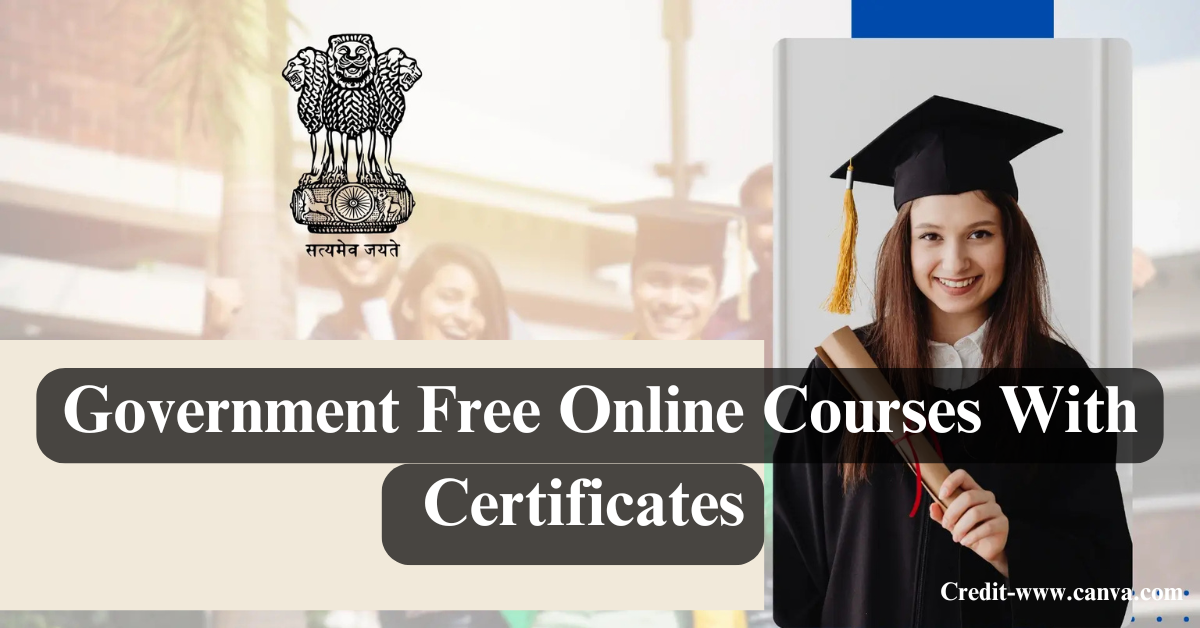 Government Free Online Courses With Certificates