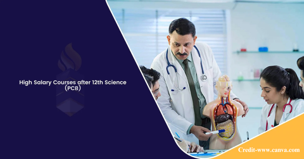High Salary Courses After 12th Science