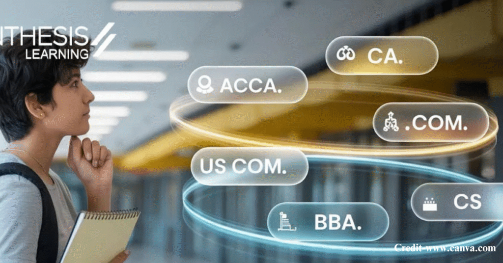 Career Options in Commerce