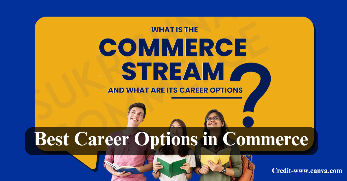 Career Options in Commerce