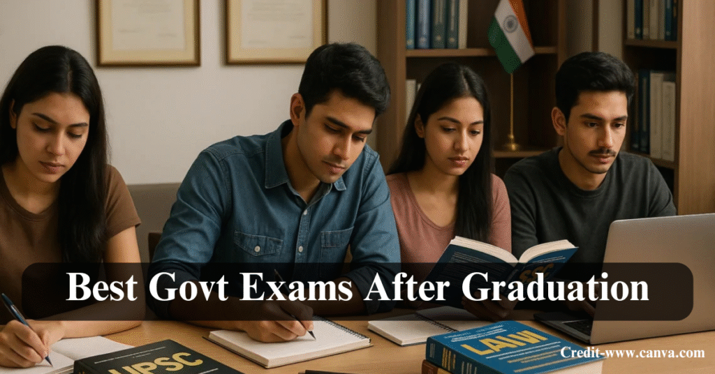 Govt Exams After Graduation